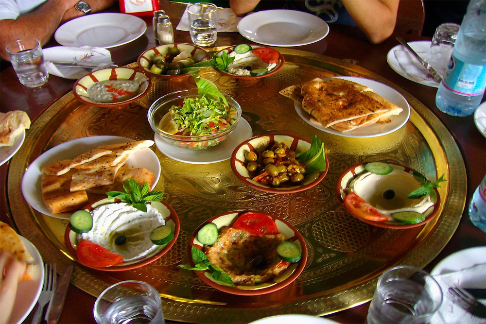 مزه ترکی